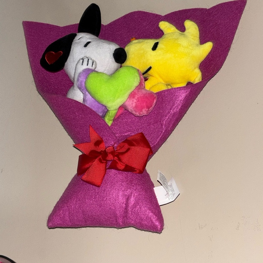 Snoopy bouquet